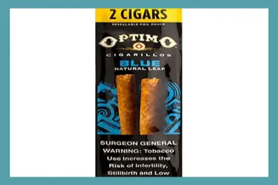 Optimo Blue Wraps