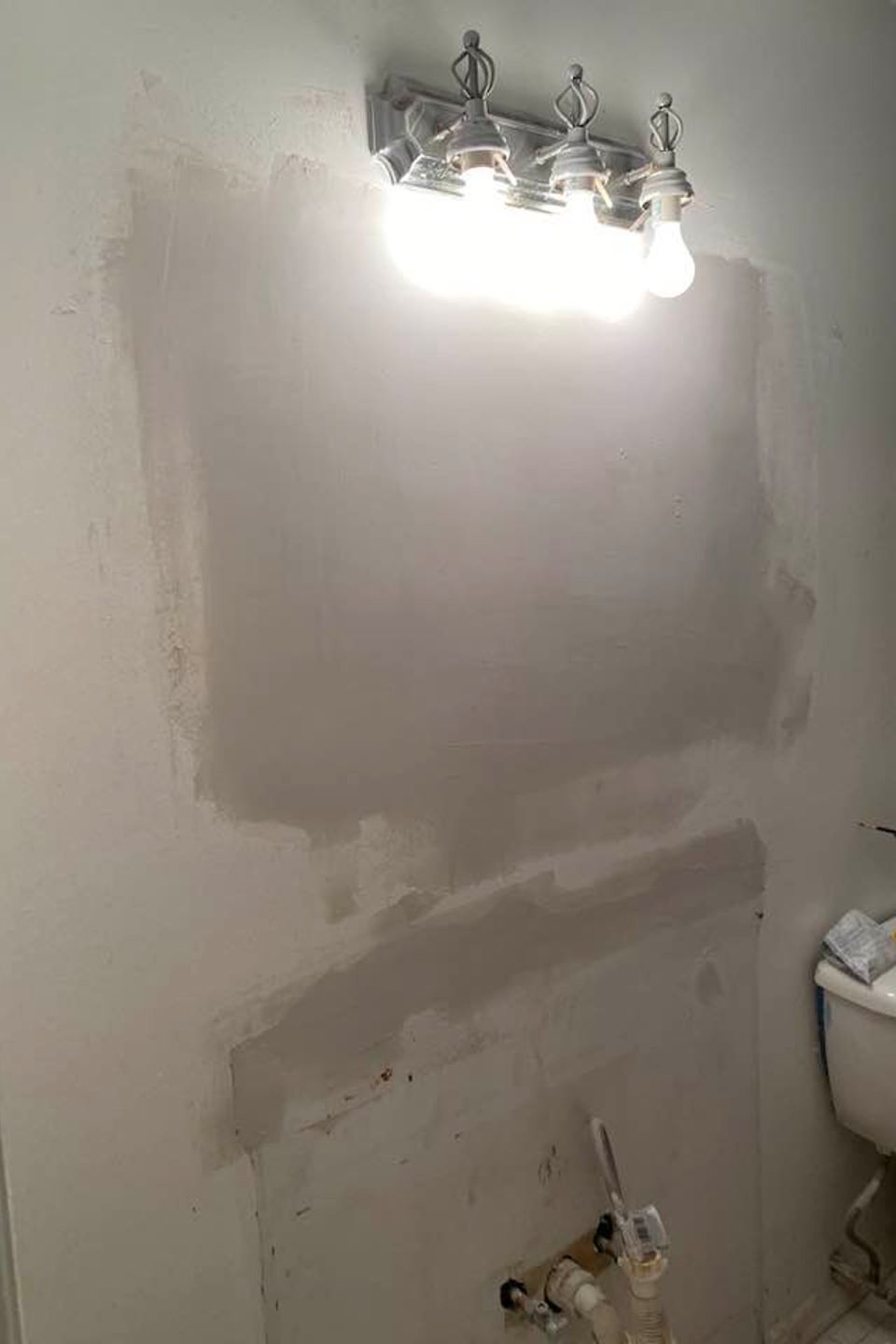 Shower before 1