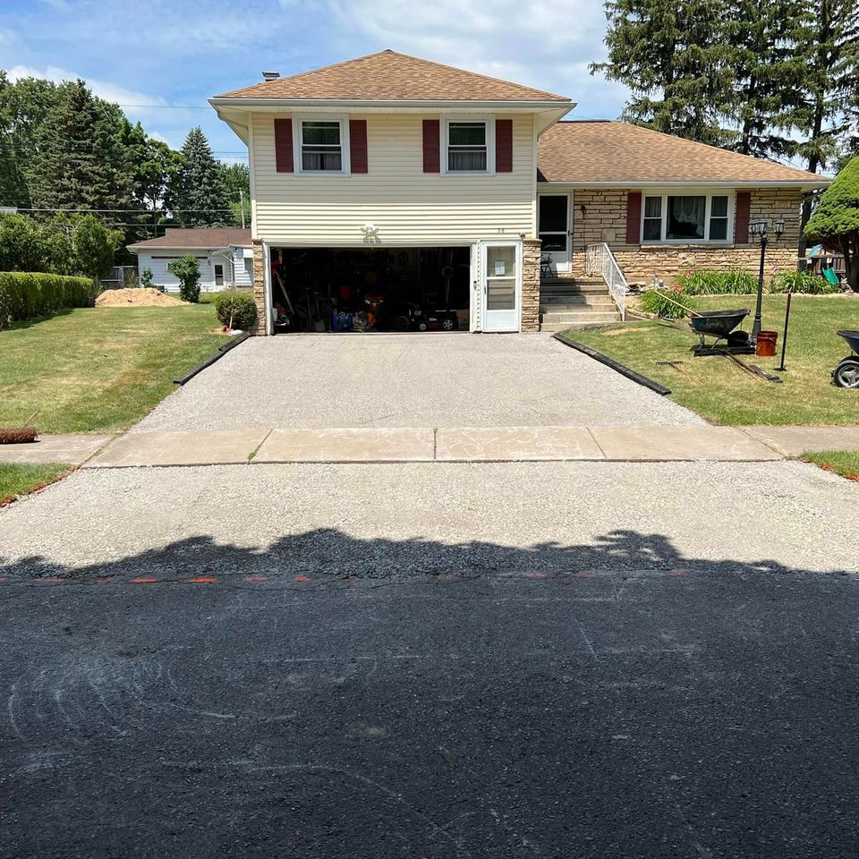 Spade residential paving 13