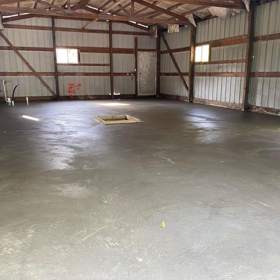 Barn floor fahner