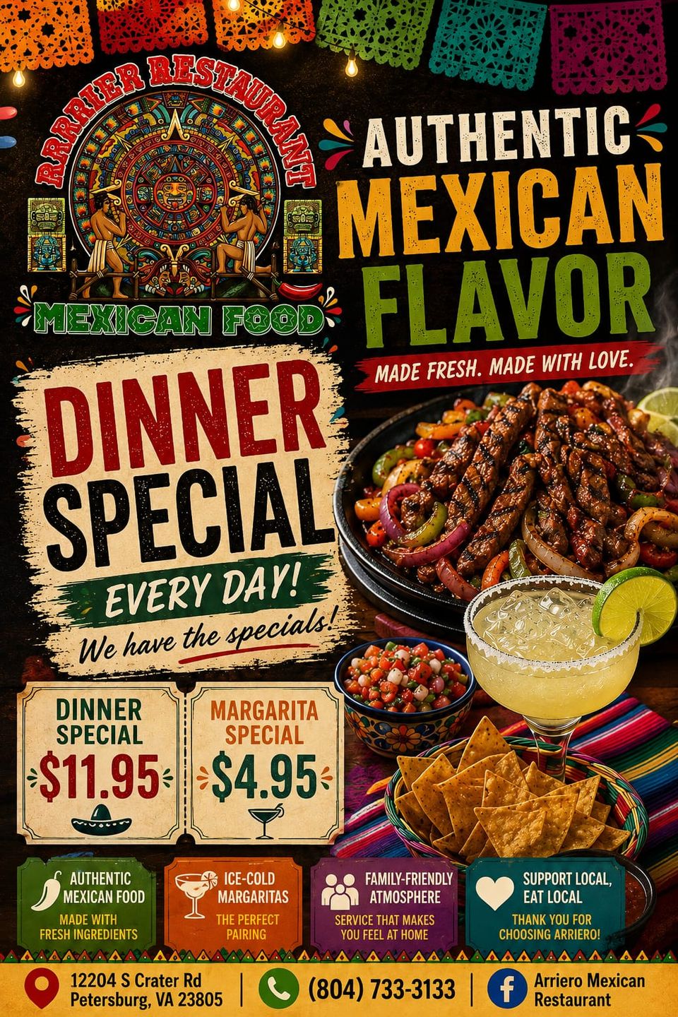 Arrierodinnerspecial