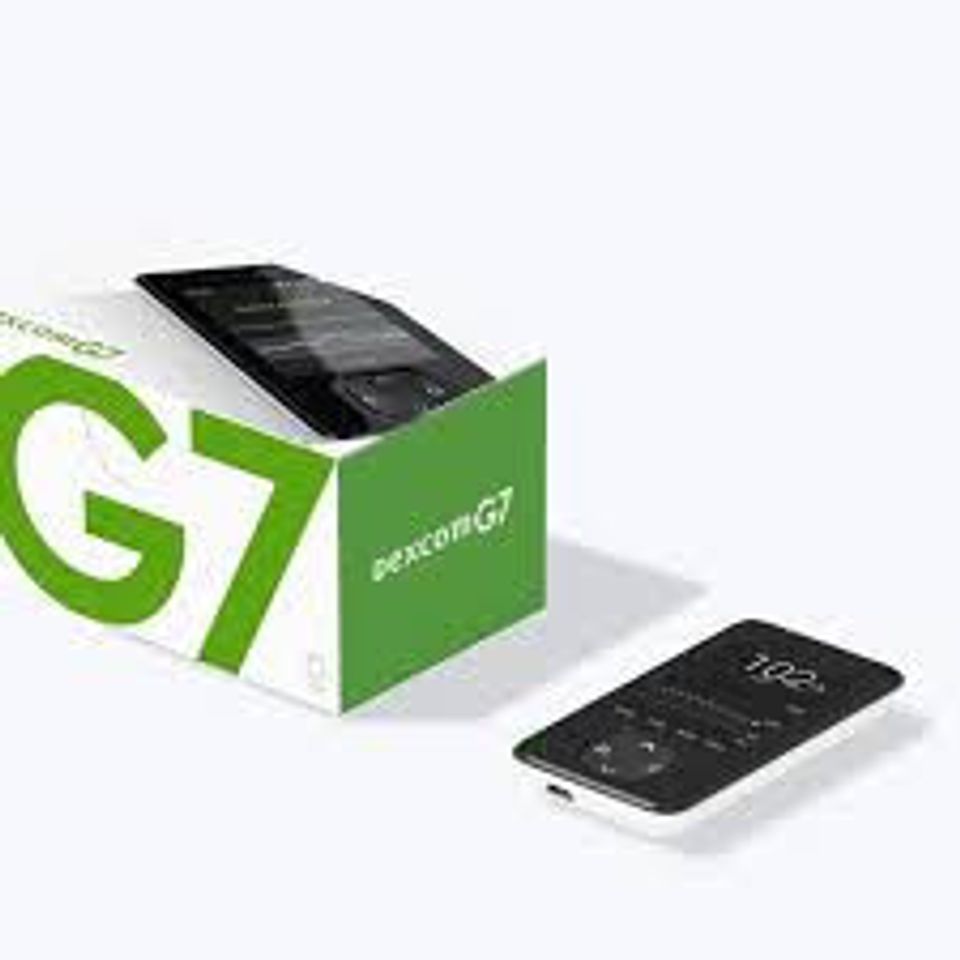 The Dexcom Receiver