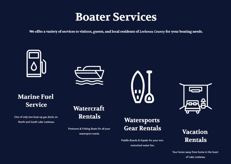 Boat services   please add to homee page