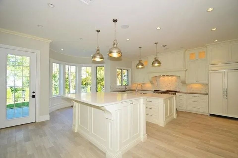 Granite countertops