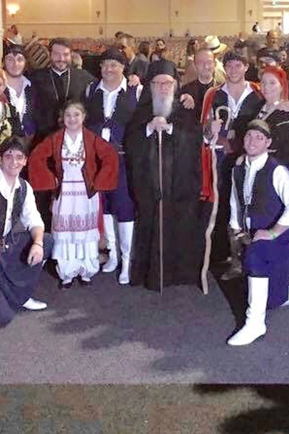 2017 fdf m1 with archbishop