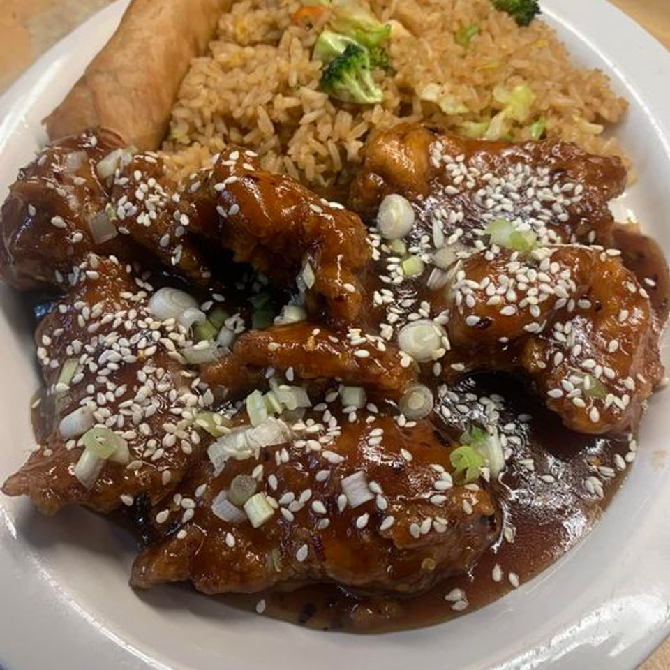 Orange chicken