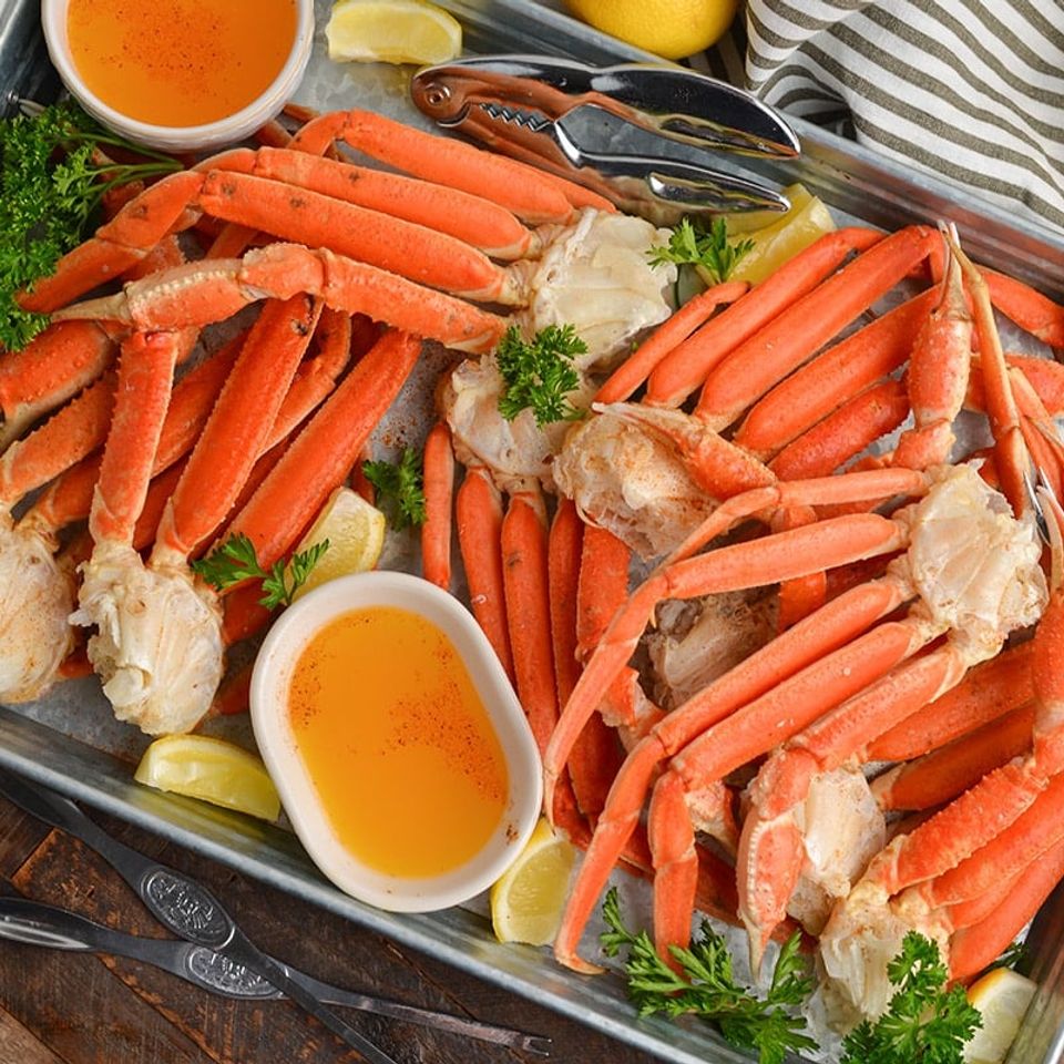 Snow crab legs 1