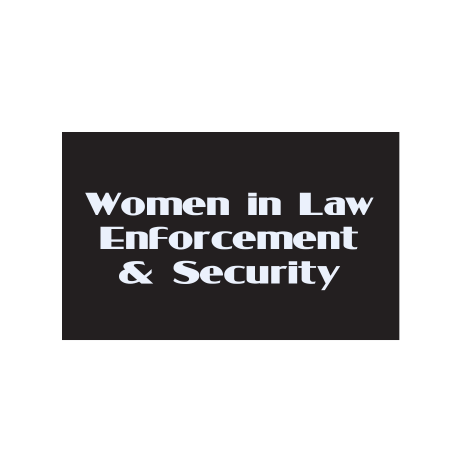 Women in law enforcement security