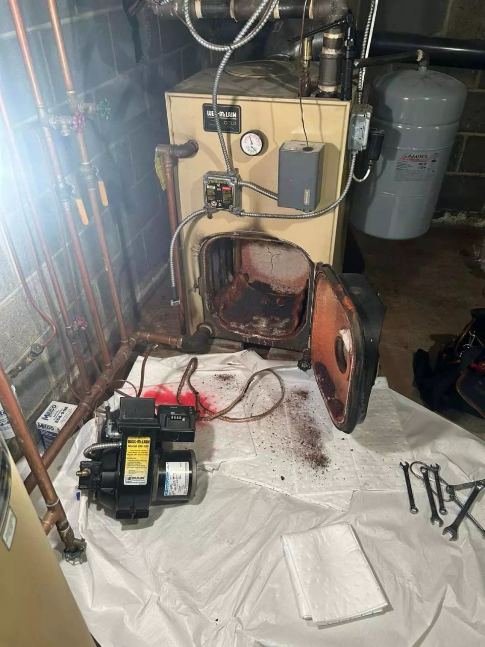 Boiler maintenacen in burbank