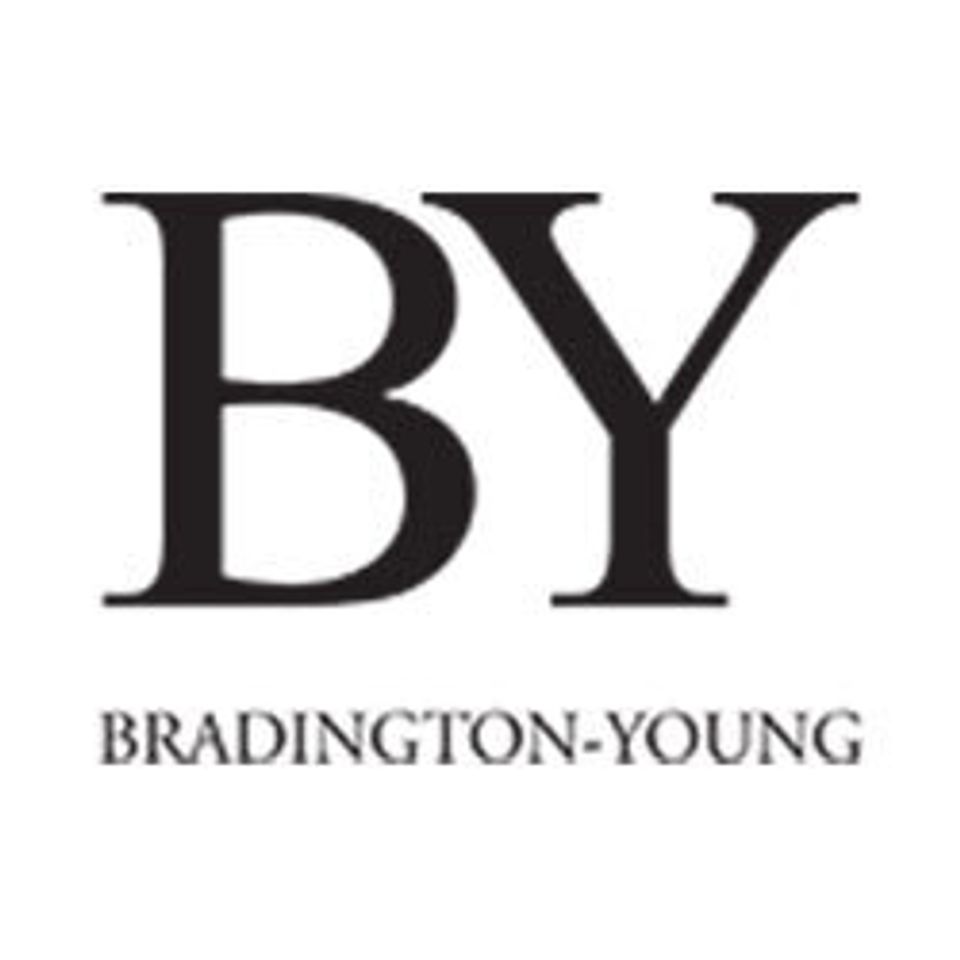 Bradington young logo