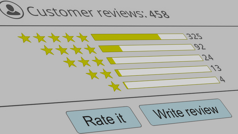 The role of reviews and testimonials