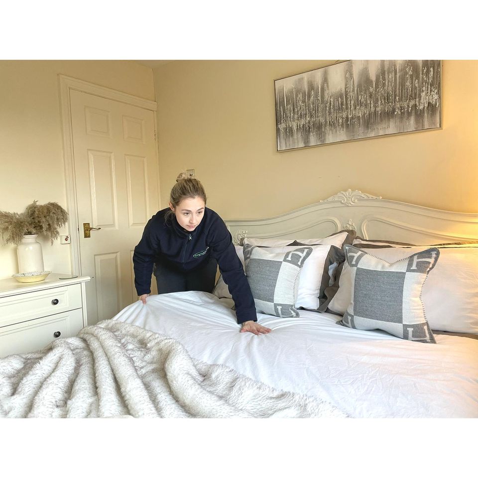 Housekeeping and laundry domiciliary care cardiff