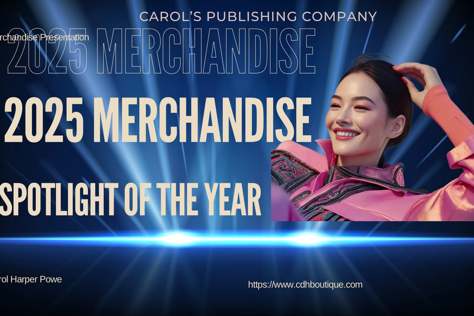 2025 merchandise spotlight design only