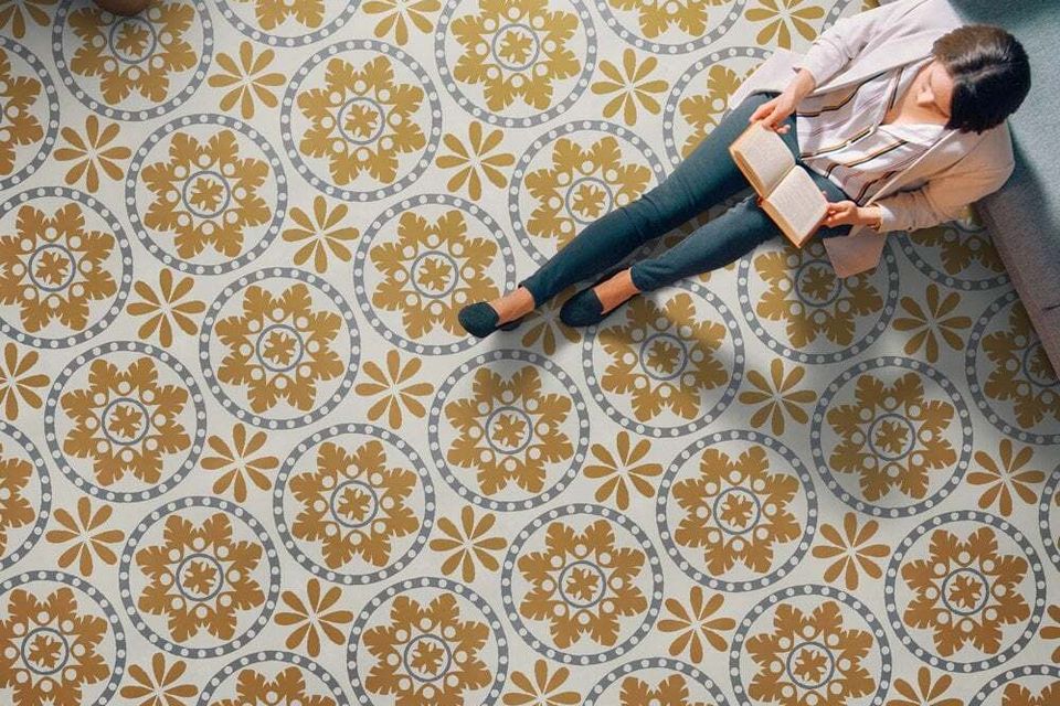 Self adhesive 1 5mm cardenas waterproof tile vinyl flooring zsat0002 p85051 194016 image