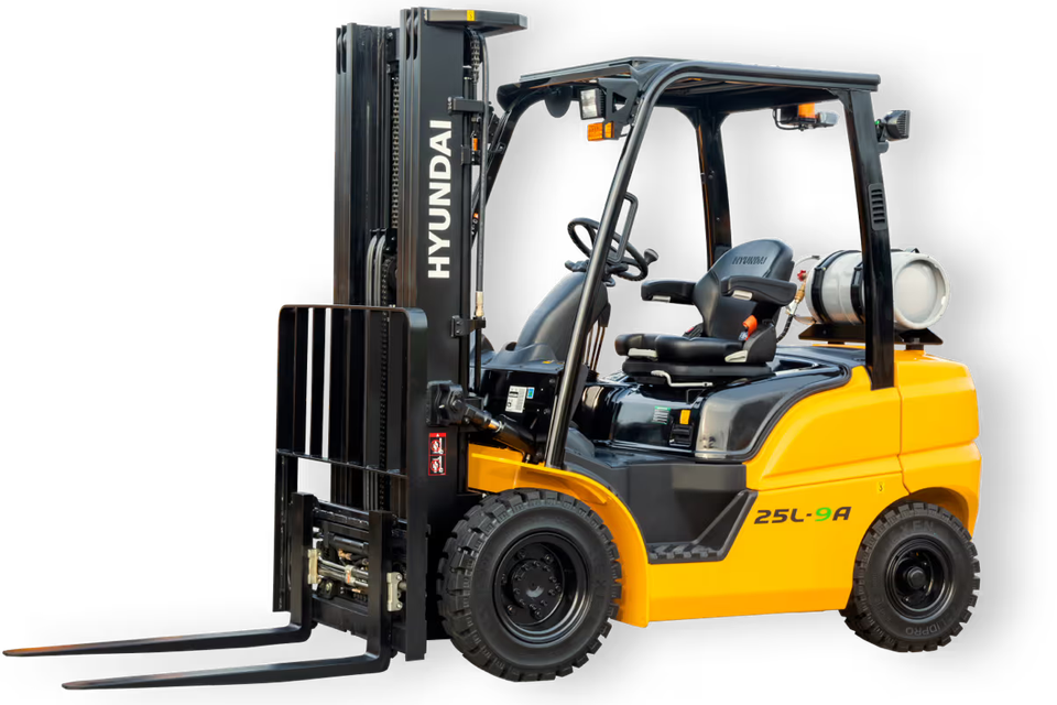 New forklift