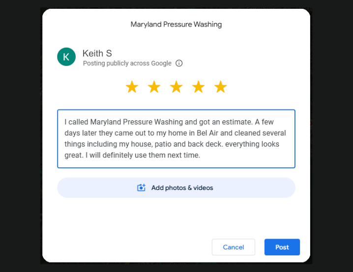 Add a subheading