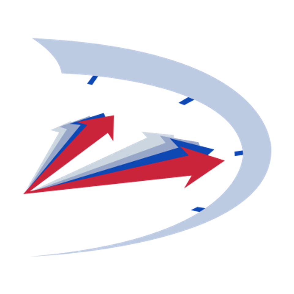 Logo clock