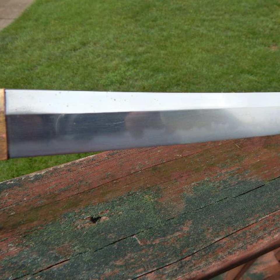 Japanese officer's wwii katana sword scb. signed files920170912 22493 xdikc