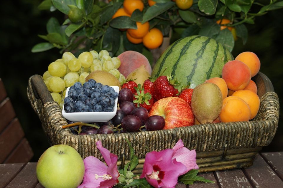 Fruit basket