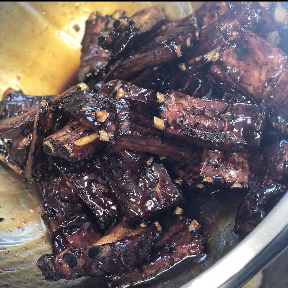Ziggy bombs deep fried ribs