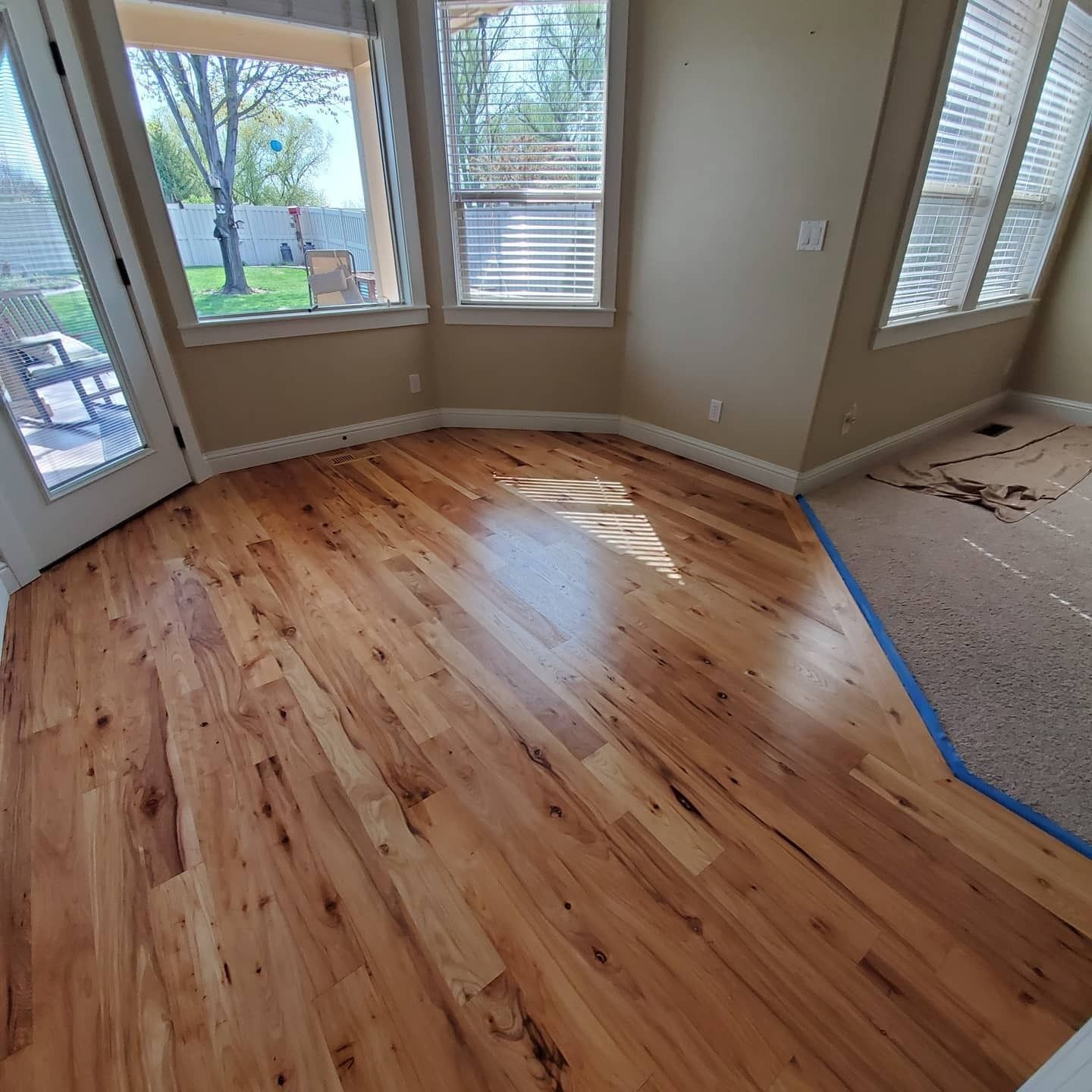 Professional Hardwood Floor Repair and Refinishing, Boise, ID | Colpron ...
