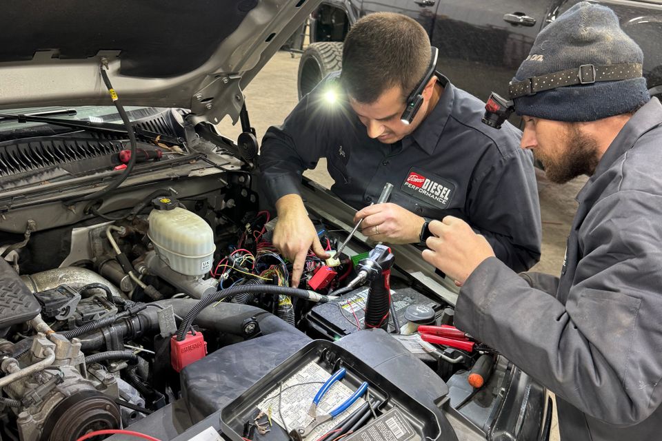 Electrical diagnosis and repair