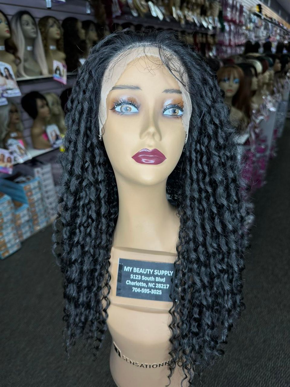 Braided wigs charlotte nc hotsell