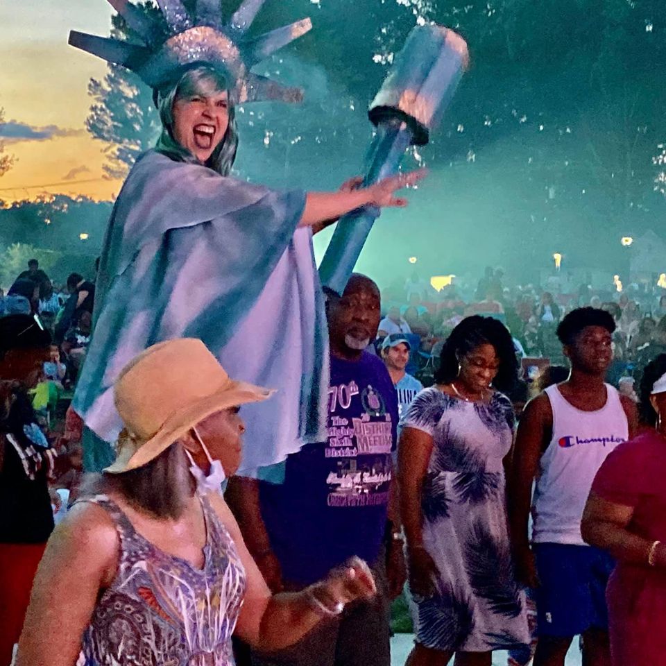 Lady liberty