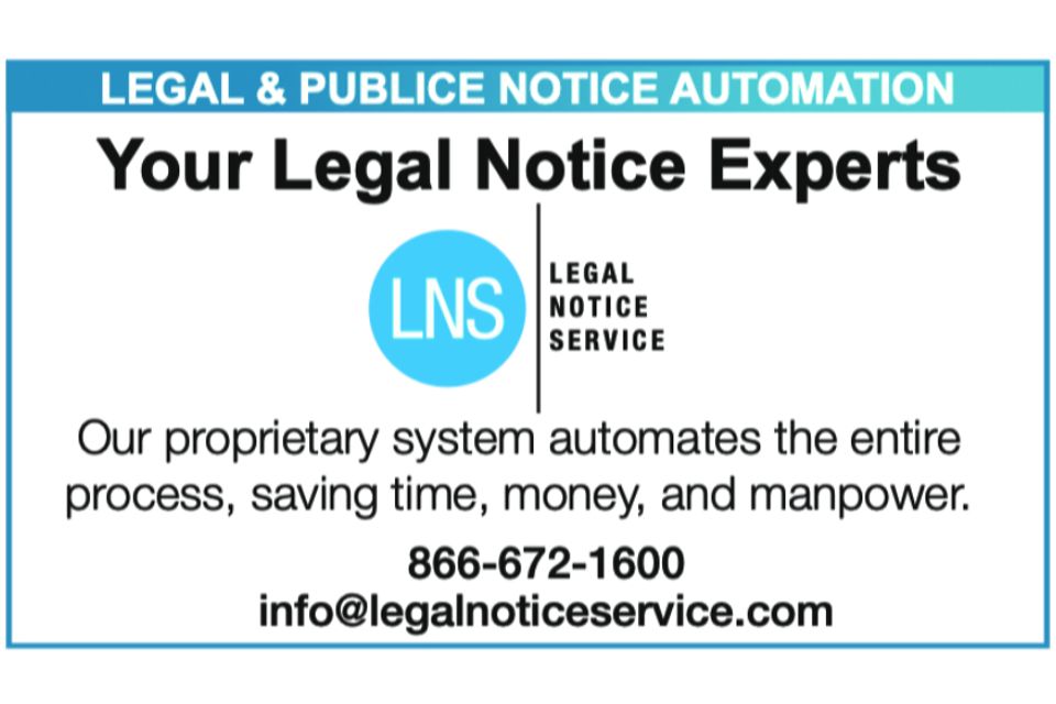 Legal notice