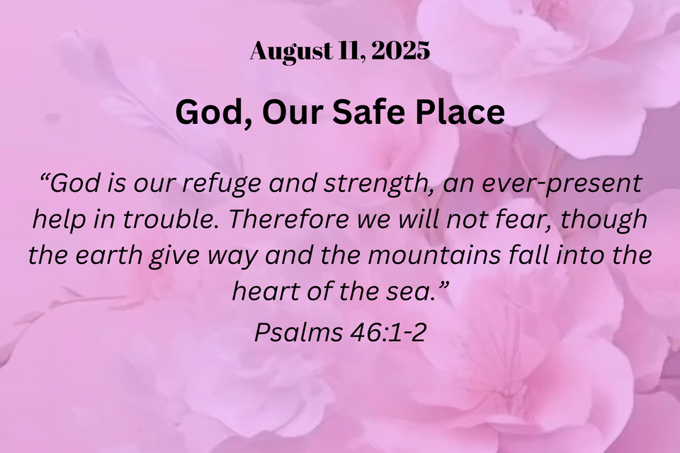 Trust god’s timing (1)