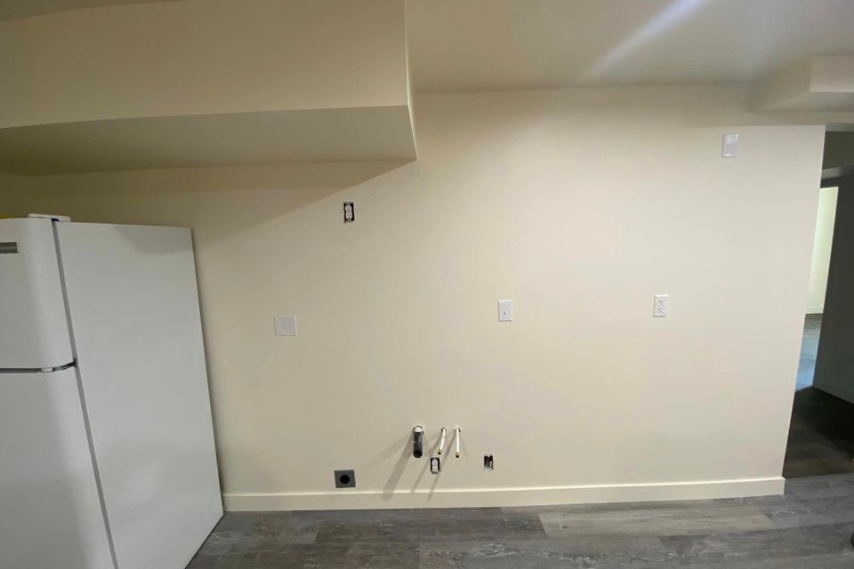 Kitchen Install before