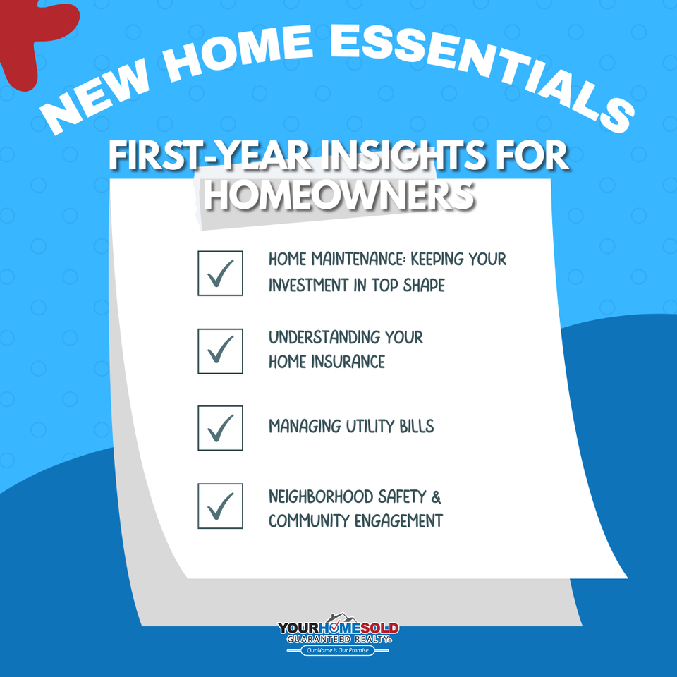 First year insights for homeowners