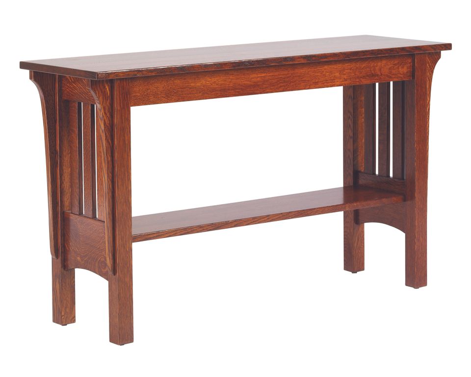 Qf 1800 mission sofa table