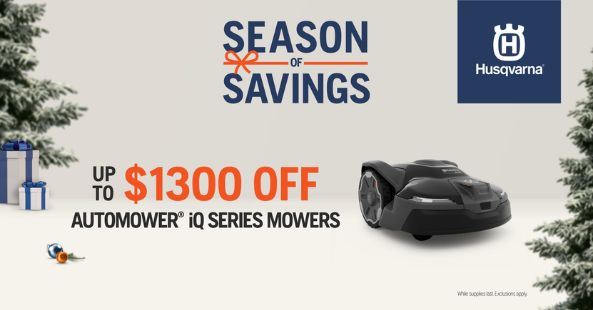 Mkt 25115 2025 season of savings robotic automower social post 1200x628