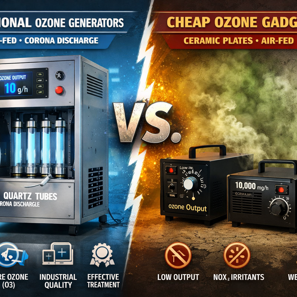 True ozone vs. gadgets