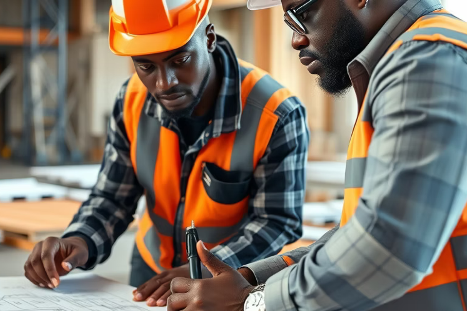 Blackmen construction