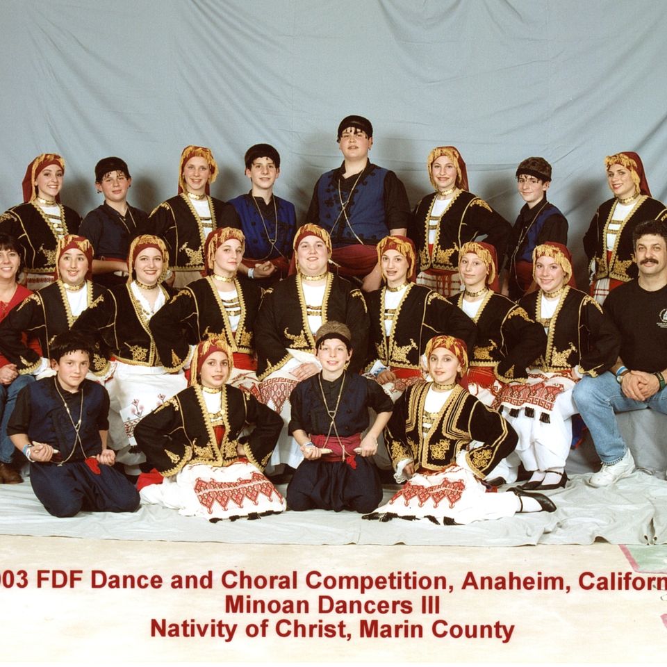 2003 miii cretan pose