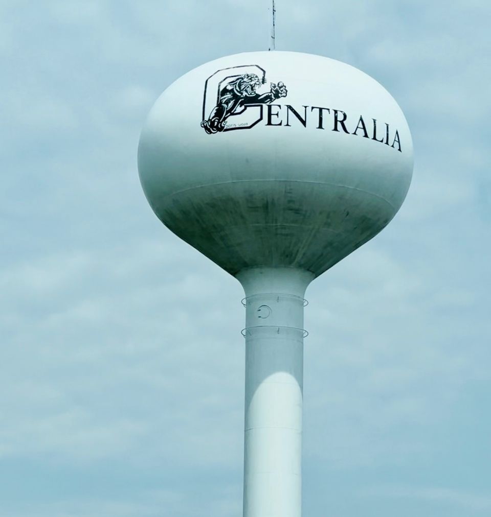 Centralia water tower