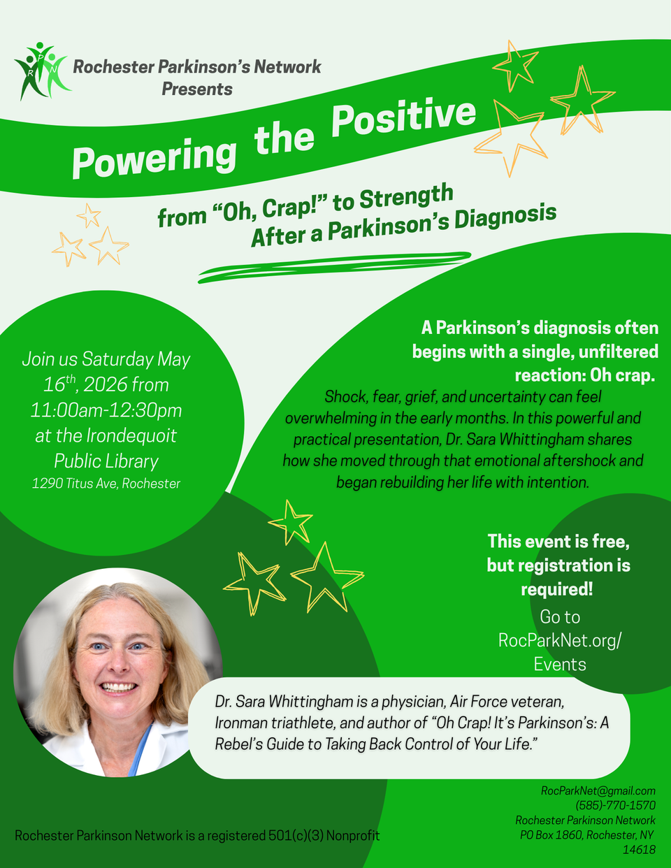 Powering the positive flyers