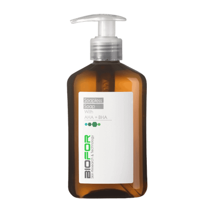 Soapless soal with aha bha