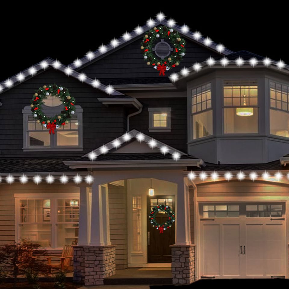 Christmas lights theme contactus