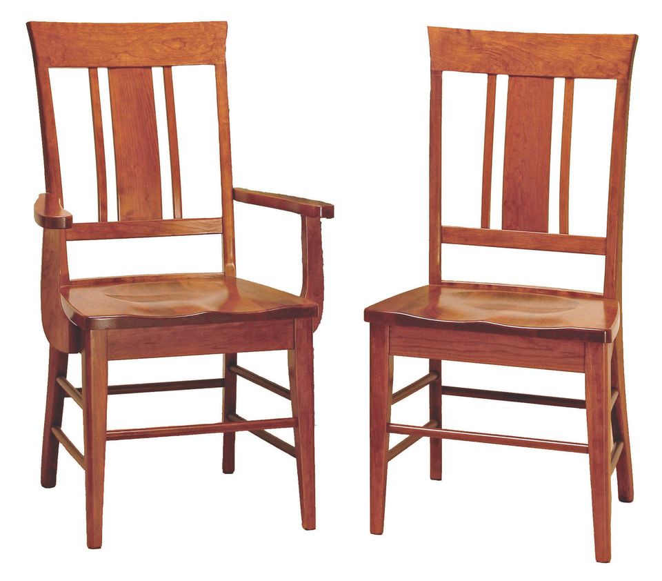 Cd francisco chairs 11618 11619