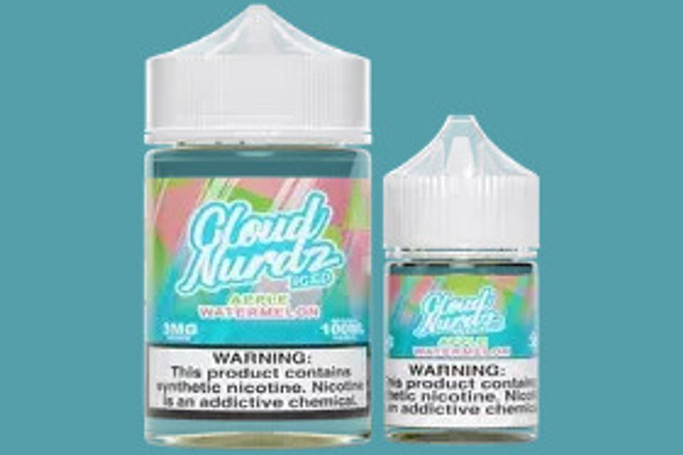 Cloud Nurdz Apple Watermelon Iced
