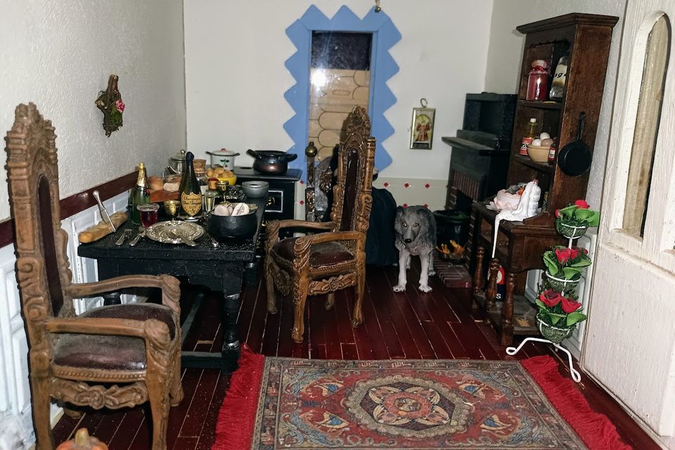 Room of items