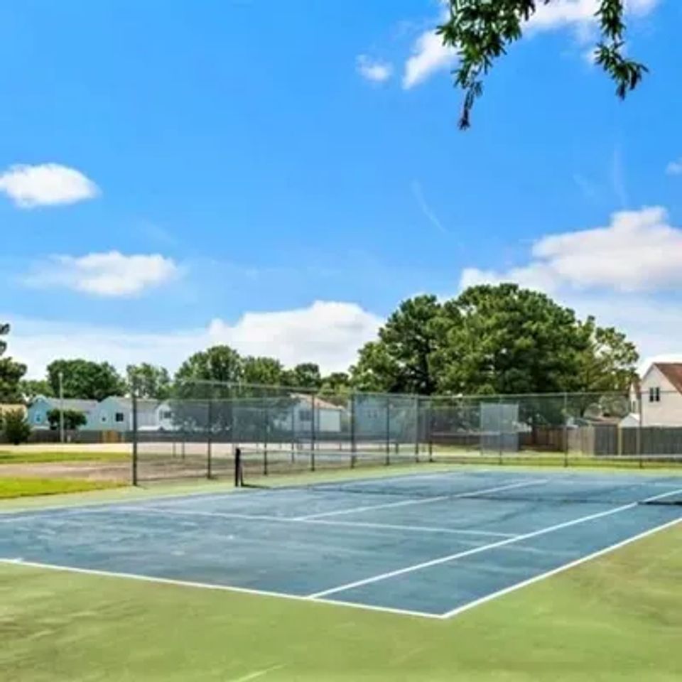 Tennis courts  original