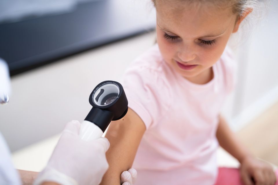 Pediatric dermatology
