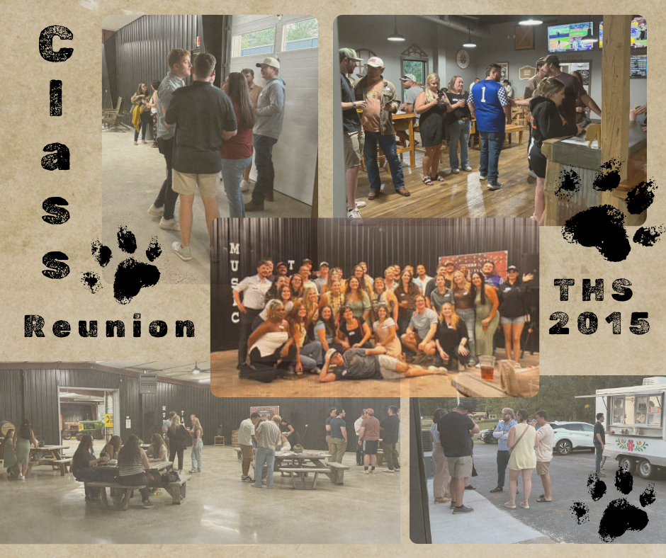 Ths class of 2015 graphic