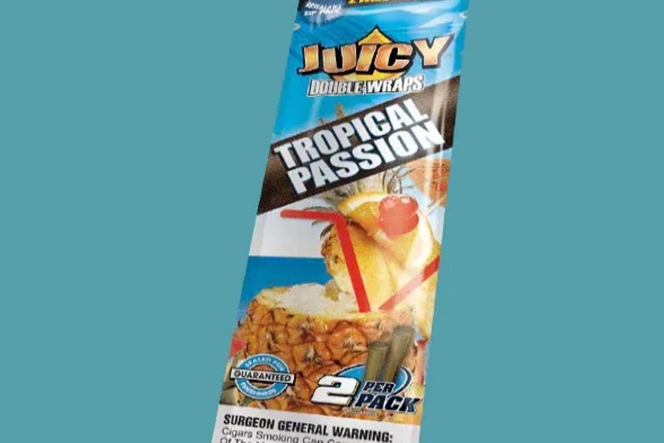 Juicy Jays Wraps - Tropical Passion 2 ct