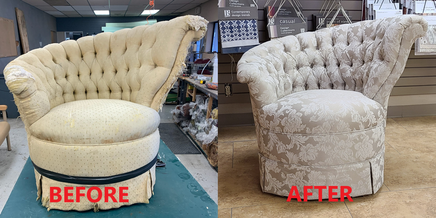 White chair