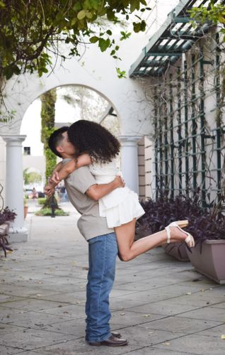 Engagement photography